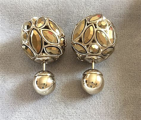 dior mise en dior earrings price|christian dior tribal earrings.